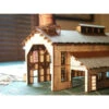 RslaserKits 3004 - Single Stall Engine House (Without Doors) - N Scale Kit 2 RslaserKits 3004 - Single Stall Engine House (Without Doors) - N Scale Kit -Vallejo Sales Store rsl3004 24424.1673902904