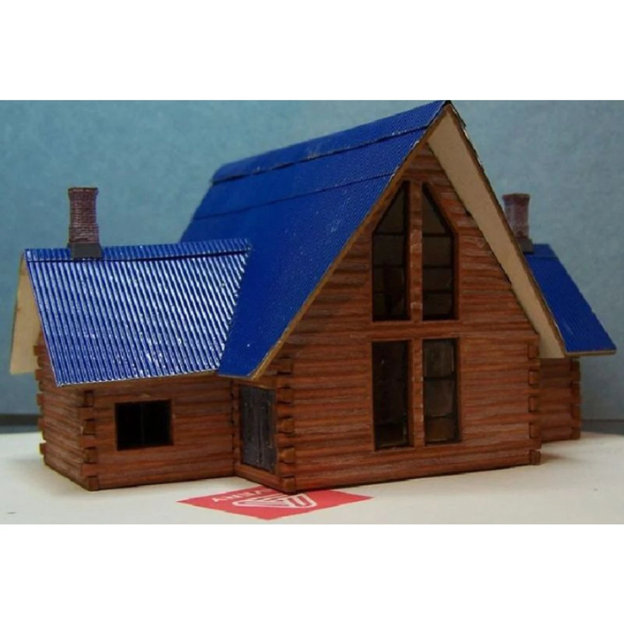 RslaserKits 3015 - Log Lodge - N Scale Kit 3 RslaserKits 3015 - Log Lodge - N Scale Kit