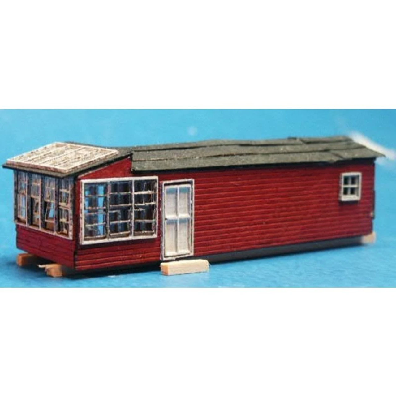 RslaserKits 3018 - The Saw Filers Shack - N Scale Kit 3 RslaserKits 3018 - The Saw Filers Shack - N Scale Kit