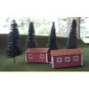 RslaserKits 3020 - Logging Skid Shacks (2 Per Kit) - N Scale Kit 2 RslaserKits 3020 - Logging Skid Shacks (2 Per Kit) - N Scale Kit -Vallejo Sales Store rsl3020 46096.1673902938
