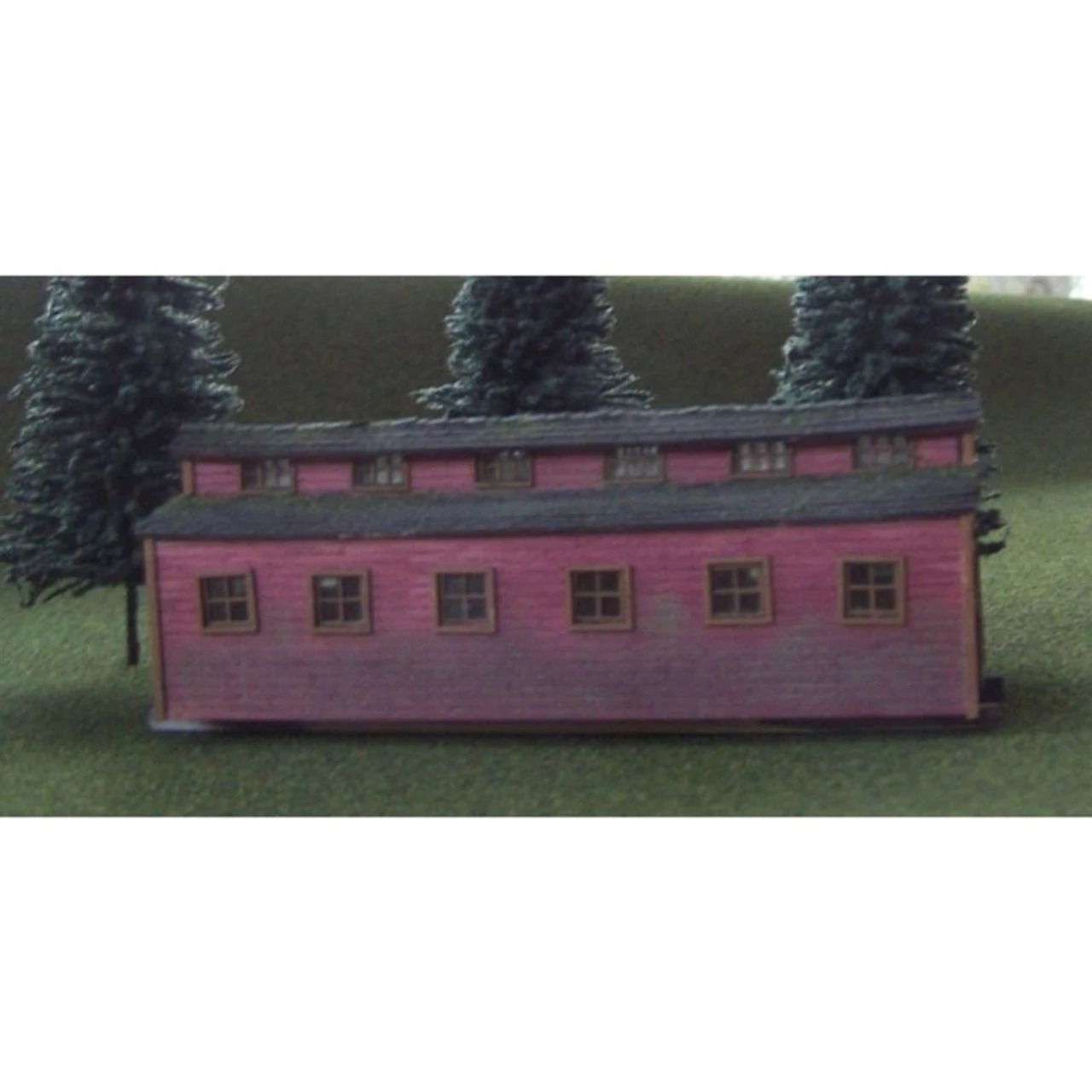 RslaserKits 3021 - Logging Camp/Dinning Shack - N Scale Kit 3 RslaserKits 3021 - Logging Camp/Dinning Shack - N Scale Kit