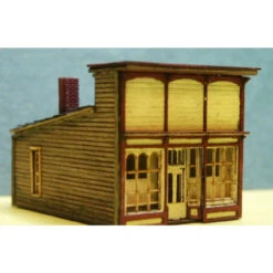 RslaserKits 3023 - Dakra's Dry Goods - N Scale Kit