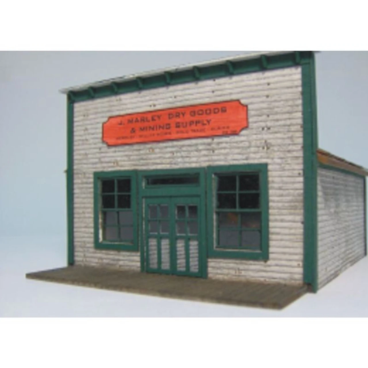 RslaserKits 3030 - Main Street Store - N Scale Kit 3 RslaserKits 3030 - Main Street Store - N Scale Kit