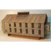 RslaserKits 3034 - Two Stall Block Engine House - N Scale Kit -Vallejo Sales Store rsl3034 18862.1673902969