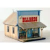 RslaserKits 3036 - Deadwood Gazette/LG’s Billiards - N Scale Kit -Vallejo Sales Store rsl3036 39835.1673902971