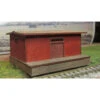 RslaserKits 3043 - Canadian Northern Standard Freight House - N Scale Kit -Vallejo Sales Store rsl3043 64447.1673902977
