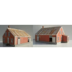 RslaserKits 3047 - Bob’s Barrel Factory - N Scale Kit