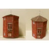 RslaserKits 3050 - Northern Enclosed Water Tower - N Scale Kit -Vallejo Sales Store rsl3050 16881.1673902987