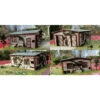 RslaserKits 3054 - Redneck Garage - N Scale Kit -Vallejo Sales Store rsl3054 89085.1673902996