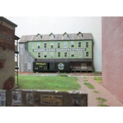 RslaserKits 3063 - Harris Door Manufacturing - N Scale Kit