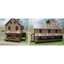 RslaserKits 3066 - Medford General Store - N Scale Kit