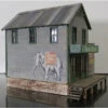 RslaserKits 3074 - The General Store - N Scale Kit -Vallejo Sales Store rsl3074 41008.1673904033