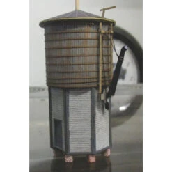 RslaserKits 3075 - Green Island Water Tank - N Scale Kit