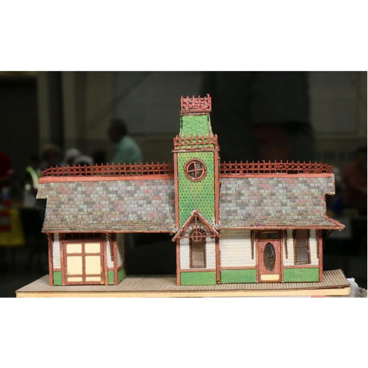 RslaserKits 3079 - Mudville Station - N Scale Kit 3 RslaserKits 3079 - Mudville Station - N Scale Kit