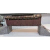 RslaserKits 3085 - 100ft Span Railroad Covered Bridge - N Scale Kit -Vallejo Sales Store rsl3085 62417.1673904064