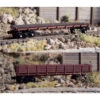 RslaserKits 3400 - 40' Flat/Gondola - N Scale Kit -Vallejo Sales Store rsl3400 12974.1673904092