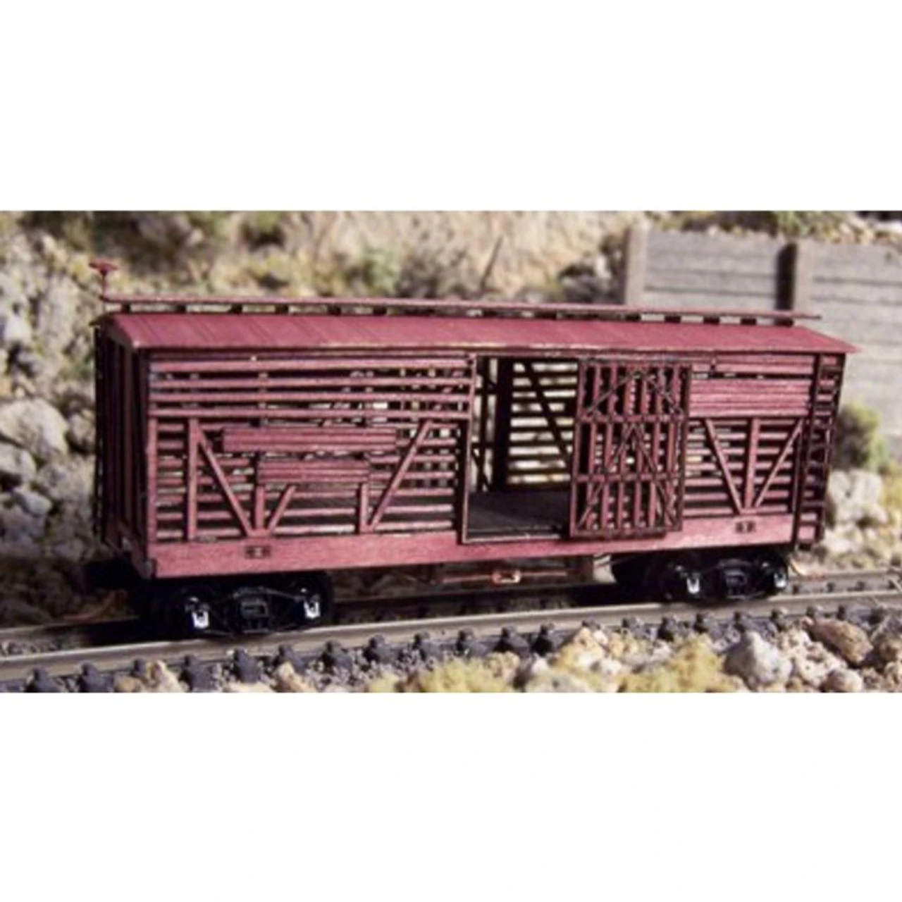 RslaserKits 3401 - 38' Stock Car - N Scale Kit 3 RslaserKits 3401 - 38' Stock Car - N Scale Kit