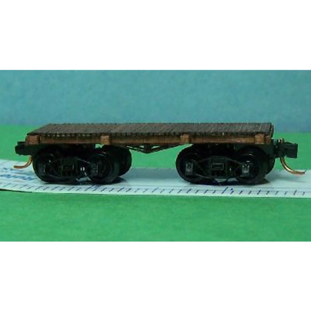 RslaserKits 3403 - 24' Flat/Gondola - N Scale Kit 3 RslaserKits 3403 - 24' Flat/Gondola - N Scale Kit