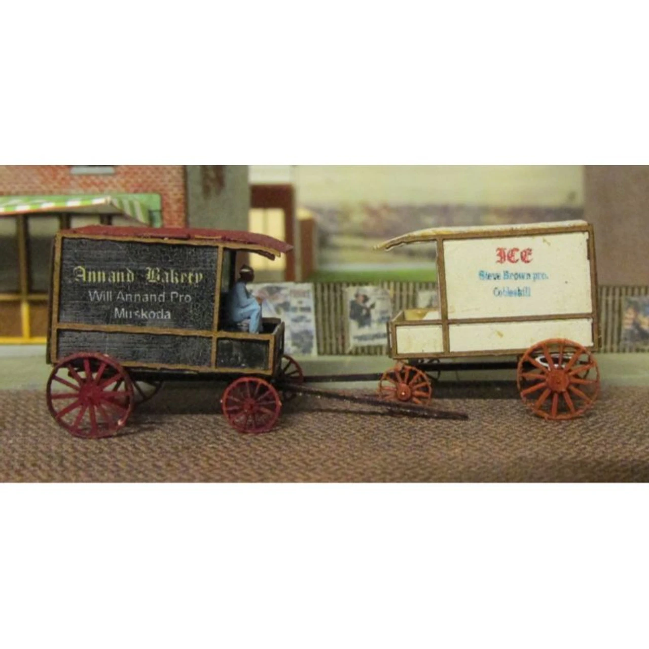 RslaserKits 3508 - Delivery Wagon - N Scale Kit 3 RslaserKits 3508 - Delivery Wagon - N Scale Kit
