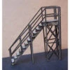 RslaserKits 3509 - Staircase With Rails - N Scale Kit -Vallejo Sales Store rsl3509 76065.1673904120