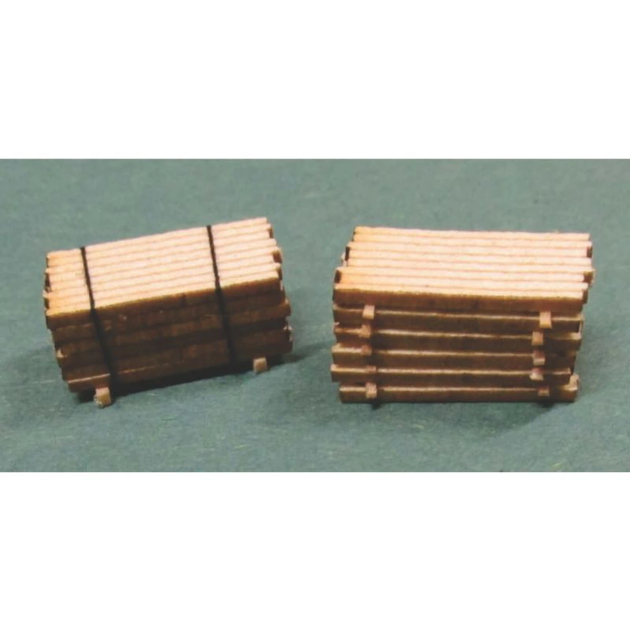 RslaserKits 3524 - Lumber Stacks - 12 Foot Long - N Scale Kit 3 RslaserKits 3524 - Lumber Stacks - 12 Foot Long - N Scale Kit