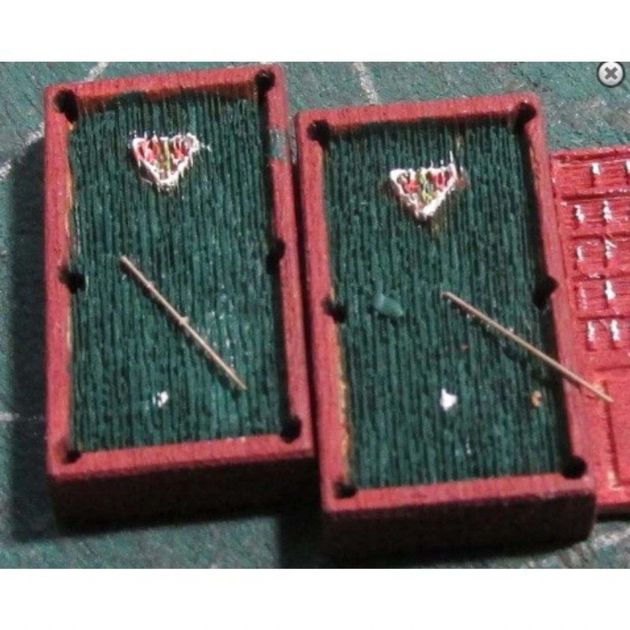 RslaserKits 3529 - Pool Tables - N Scale Kit 3 RslaserKits 3529 - Pool Tables - N Scale Kit