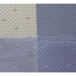 RslaserKits 3710 - Patterned Concrete Blocks (With Adhesive Back) - N Scale Kit