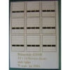 RslaserKits 3984 - 9 - 12x14 Service Doors With Lights - N Scale Kit -Vallejo Sales Store rsl3984 75956.1673905405