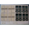 RslaserKits 3986 - 4 Square Top Engine House Doors - N Scale Kit 2 RslaserKits 3986 - 4 Square Top Engine House Doors - N Scale Kit -Vallejo Sales Store rsl3986 47234.1673905414