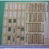 RslaserKits 3988 - House Doors - N Scale Kit -Vallejo Sales Store rsl3988 72614.1673905420