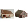 RslaserKits SCM-302 - Potato House - N Scale Kit -Vallejo Sales Store rslscm 302 73931.1673902893