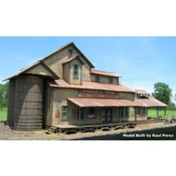 Showcase Miniatures 114 - Philip's Feed And Seed - N Scale Kit