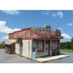 Showcase Miniatures 126 - Route 66 Series Desert Cafe - N Scale Kit