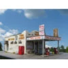 Showcase Miniatures 128 - Route 66 Series Two Guns Gas 'N Go - N Scale Kit -Vallejo Sales Store scm128 54046.1645223935