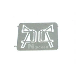 Showcase Miniatures 47 - Side View Mirros #1 - N Scale Kit