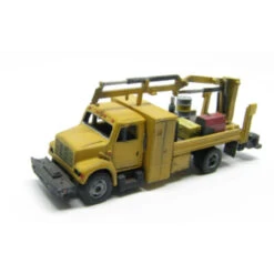 Showcase Miniatures 49 - I Type MOW W/ Material Handling Crane - N Scale Kit