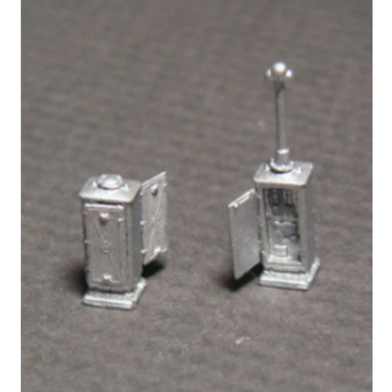 Showcase Miniatures 508 - GRS Style Relay Cabinets - N Scale Kit 3 Showcase Miniatures 508 - GRS Style Relay Cabinets - N Scale Kit