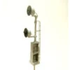 Showcase Miniatures 516 - Double Cabinet Mount Searchlight Signal - N Scale Kit -Vallejo Sales Store scm516 67435.1648668106