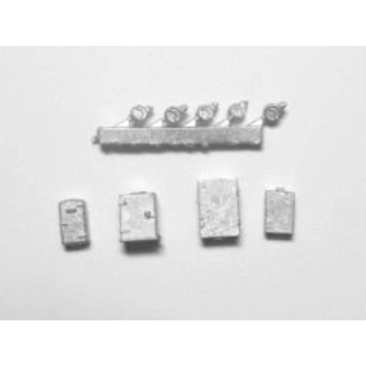 Showcase Miniatures 517 - Signals Details Accessory Pack - N Scale Kit 3 Showcase Miniatures 517 - Signals Details Accessory Pack - N Scale Kit