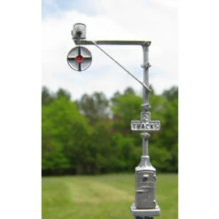 Showcase Miniatures 518 - Model 3 Magnetic Flagman Wigwag Signal - N Scale Kit