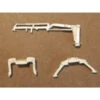 Showcase Miniatures 51 - Material Handling Crane Parts - N Scale Kit -Vallejo Sales Store scm51 93258.1645223966