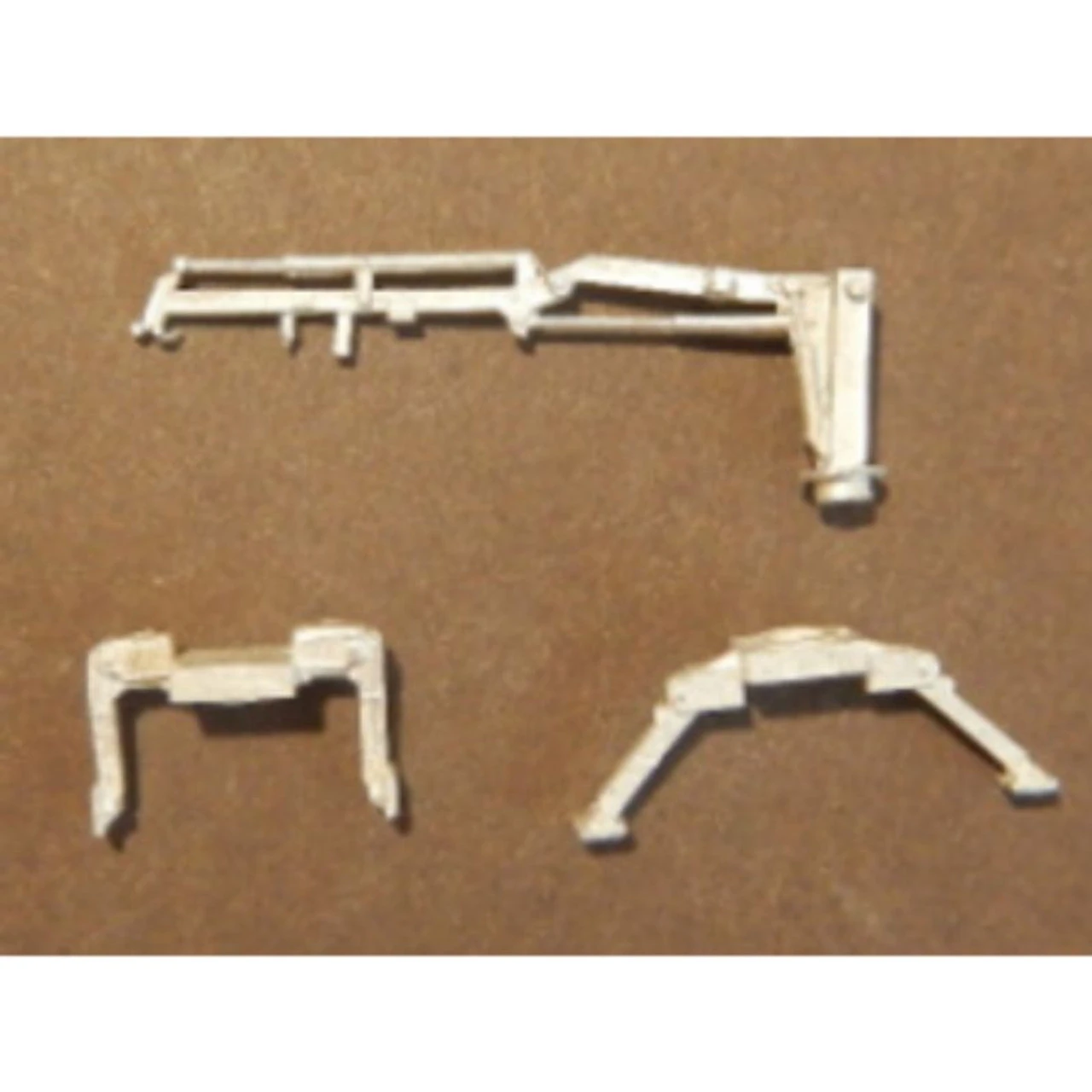 Showcase Miniatures 51 - Material Handling Crane Parts - N Scale Kit 3 Showcase Miniatures 51 - Material Handling Crane Parts - N Scale Kit