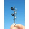 Showcase Miniatures 522 - C&O Type Pole Mount Searchlight Signal - N Scale Kit -Vallejo Sales Store scm522 15698.1645223969