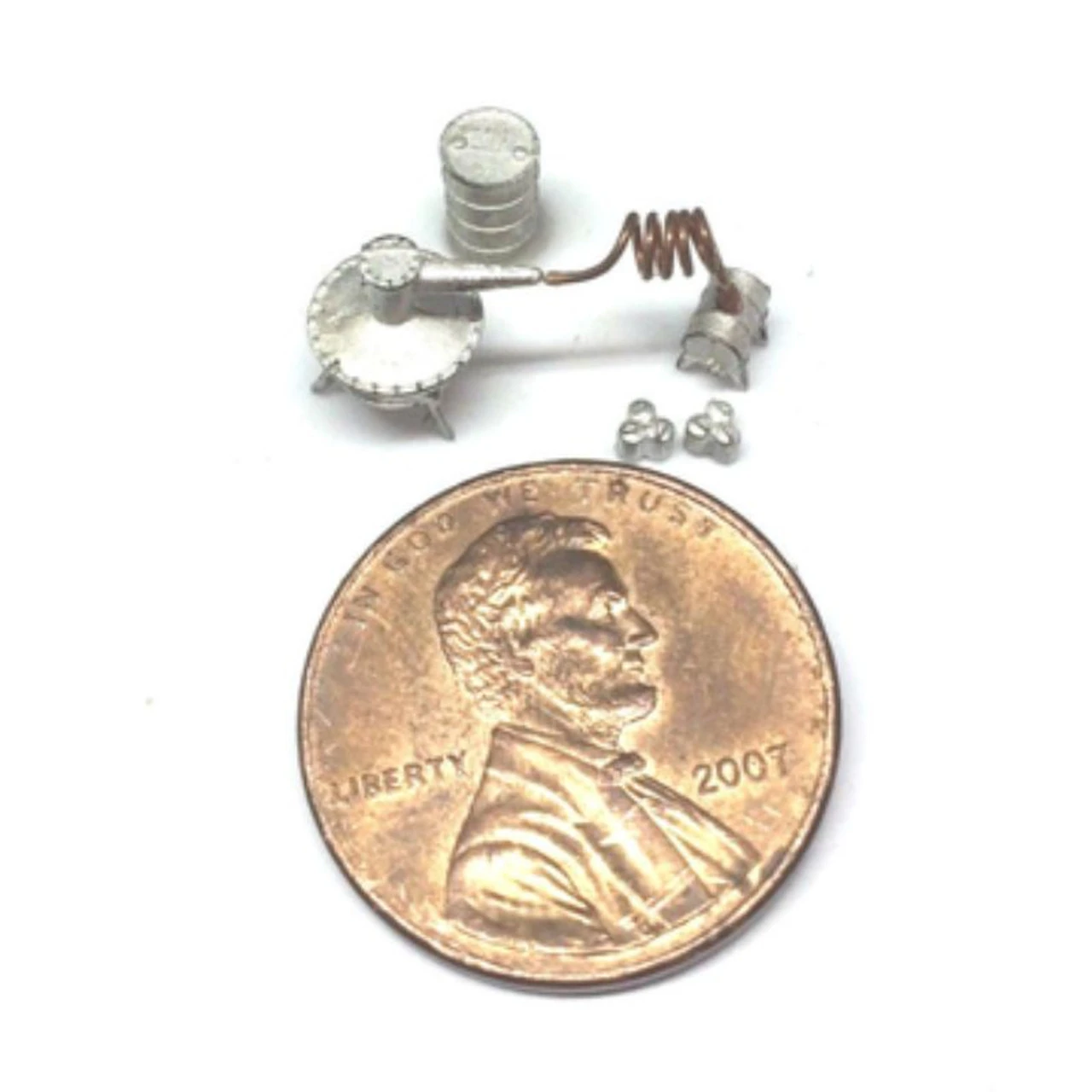 Showcase Miniatures 527 - Moonshine Still - N Scale Kit 3 Showcase Miniatures 527 - Moonshine Still - N Scale Kit