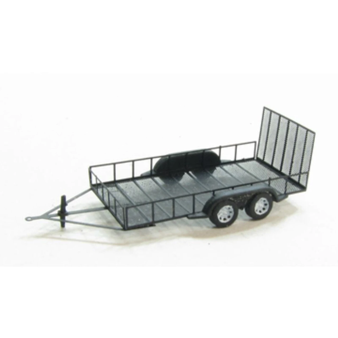 Showcase Miniatures 531 - 8' X 16' Utility Trailer - N Scale Kit 3 Showcase Miniatures 531 - 8' X 16' Utility Trailer - N Scale Kit