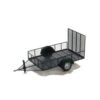Showcase Miniatures 532 - 6' X 10' Utility Trailer - N Scale Kit 2 Showcase Miniatures 532 - 6' X 10' Utility Trailer - N Scale Kit -Vallejo Sales Store scm532 39977.1648668311