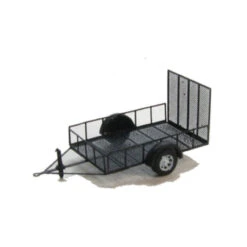 Showcase Miniatures 532 - 6' X 10' Utility Trailer - N Scale Kit