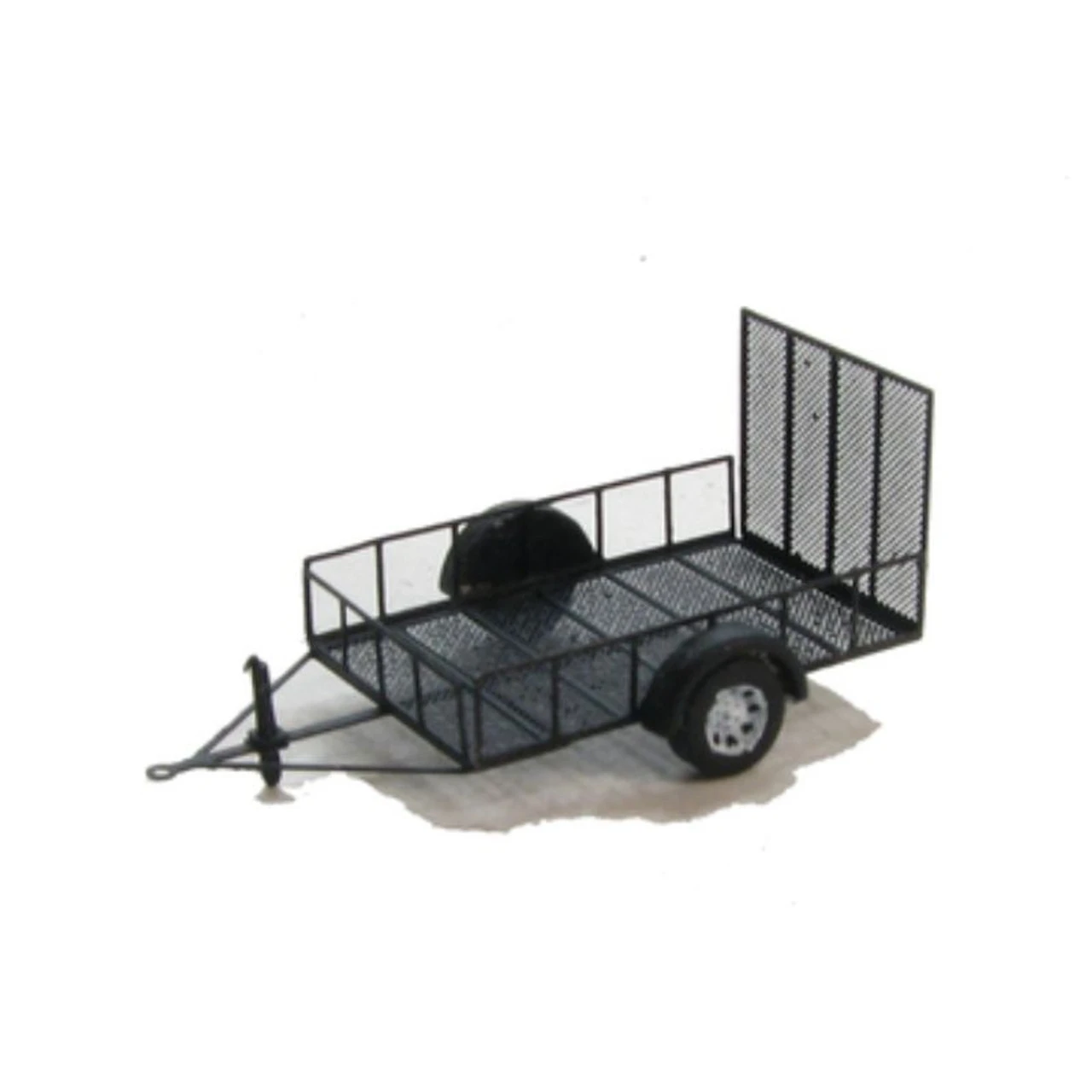 Showcase Miniatures 532 - 6' X 10' Utility Trailer - N Scale Kit 3 Showcase Miniatures 532 - 6' X 10' Utility Trailer - N Scale Kit