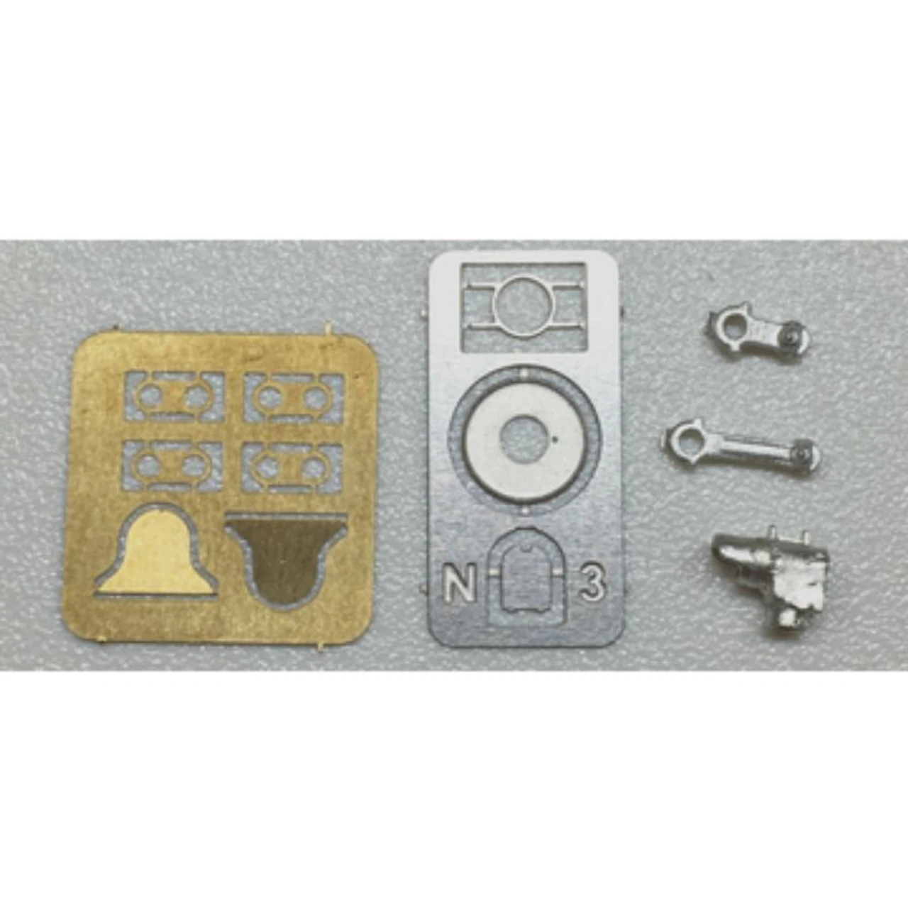 Showcase Miniatures 535 - Signal Head - N Scale Kit 3 Showcase Miniatures 535 - Signal Head - N Scale Kit