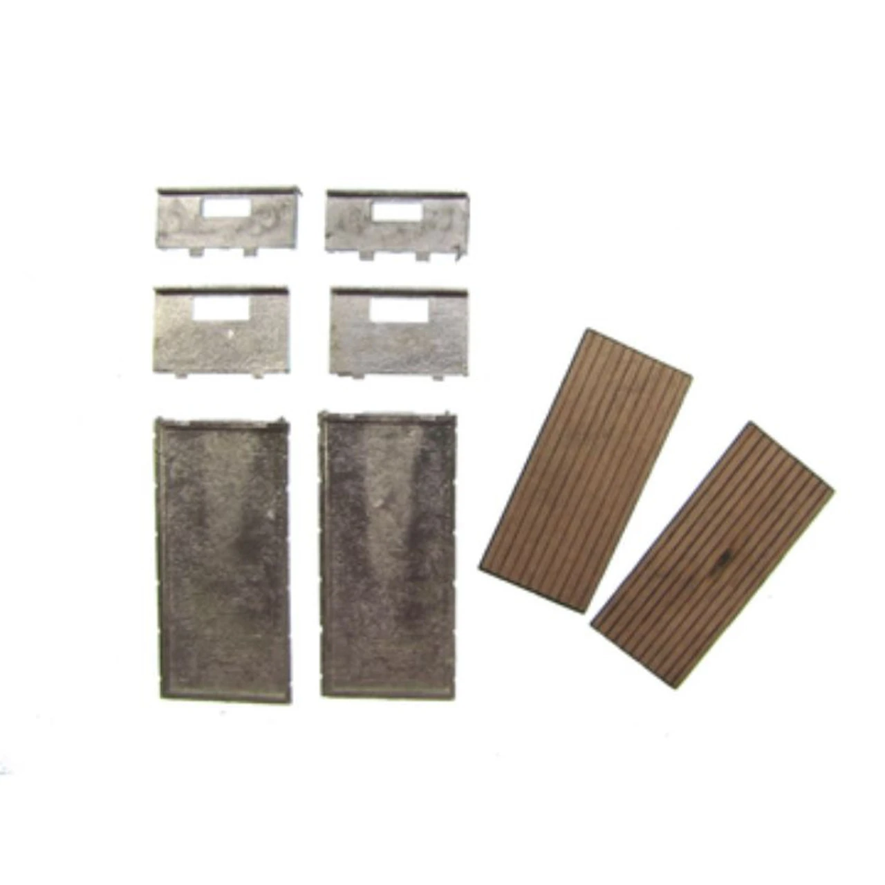 Showcase Miniatures 542 - 16' Wood Flatbed - N Scale Kit 3 Showcase Miniatures 542 - 16' Wood Flatbed - N Scale Kit